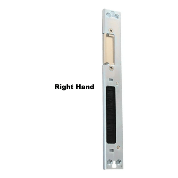 Universal Upvc Door Latch & Deadbolt Plate Centre Keep Right & Left Kit With Screws