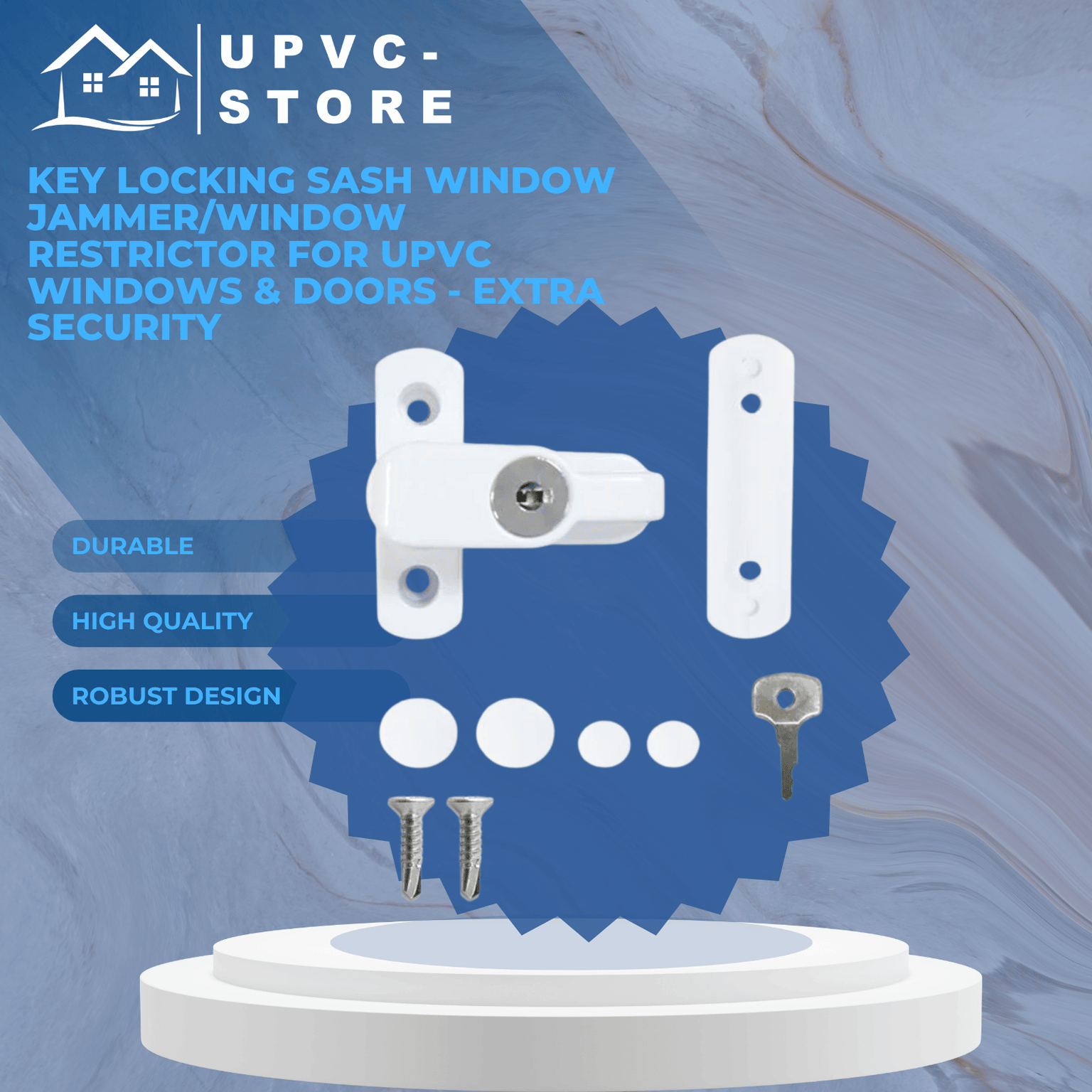 Window Restrictors — UPVCSTORE