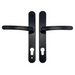 TSS 92mm PZ Lever Lever uPVC Door Handles – Sprung – 200mm Fixing Centres – for Multipoint Locks