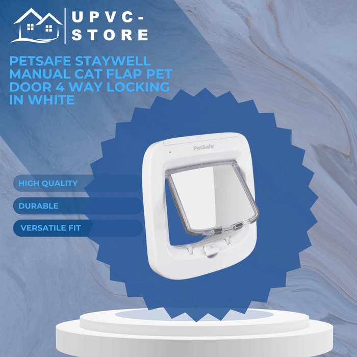 Petsafe Magnetic Cat Flaps For Upvc Doors Trappe Chat Porte