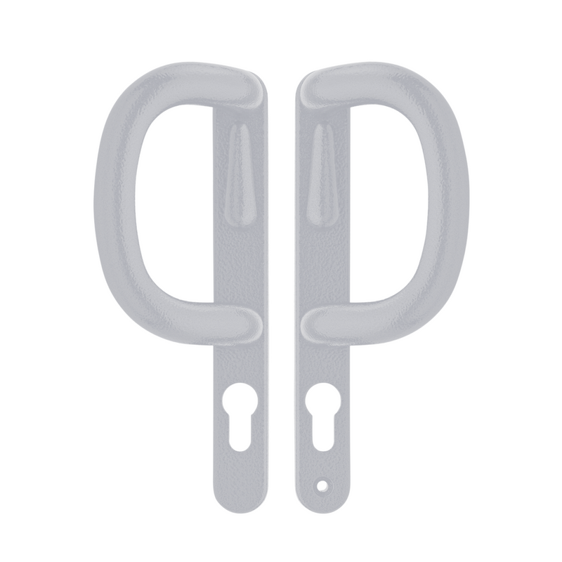 Pembroke Sliding Patio Locking Door Handle for uPVC, Timber & Aluminium Doors Reversible D shaped