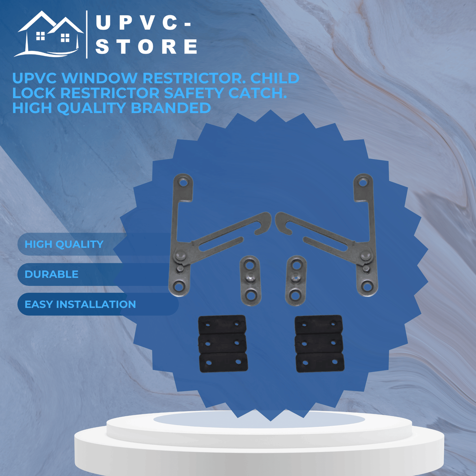Window Restrictors — UPVCSTORE