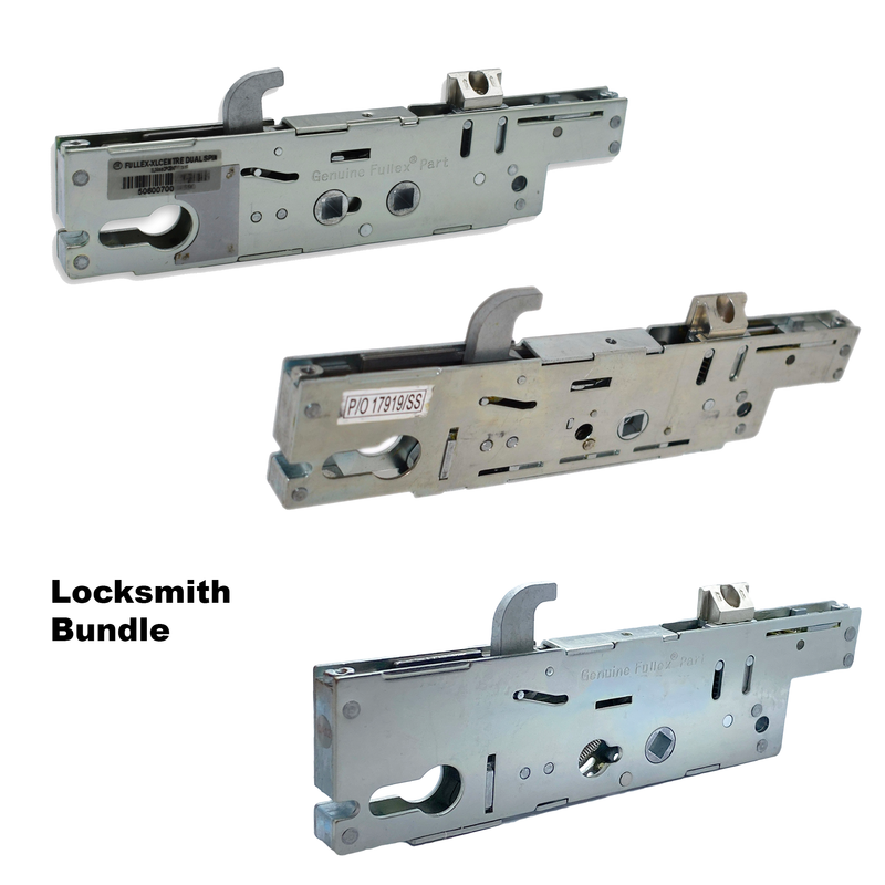 Fullex XL Universal uPVC 16mm Faceplate Multi point 35mm 45mm Backset 92pz