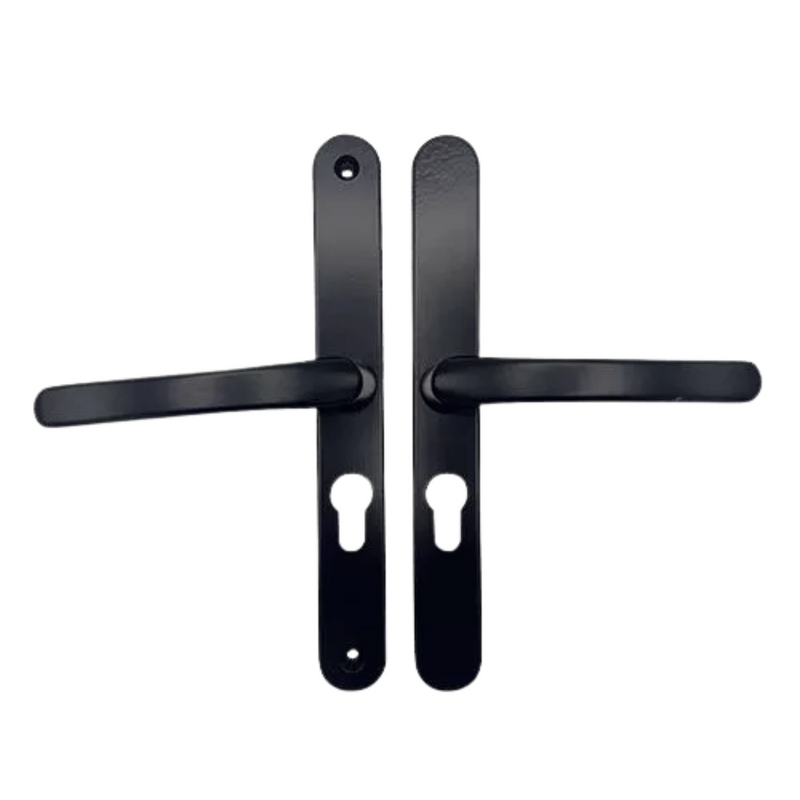 Sprung Lever Lever uPVC Door Handles – 48mm PZ – 215mm Screw Centres – Multipoint Lock Compatible
