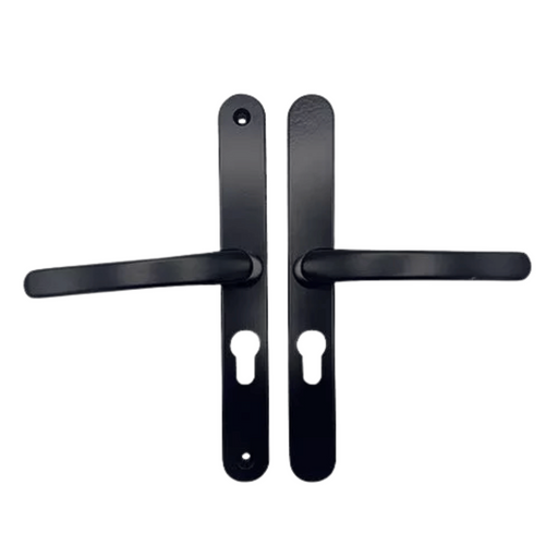 Sprung Lever Lever uPVC Door Handles – 48mm PZ – 215mm Screw Centres – Multipoint Lock Compatible