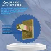 Hoppe Upvc Door Handle Lever Fixing Kit To Make Outside Handle Fixed Position