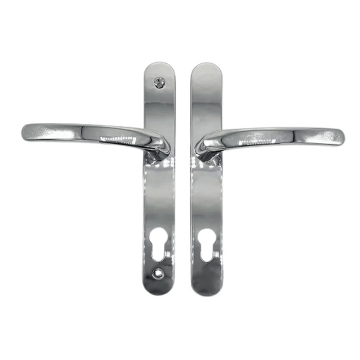 TSS 92mm PZ Lever Lever uPVC Door Handles – Sprung – 200mm Fixing Centres – for Multipoint Locks