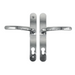 TSS 92mm PZ Lever Lever uPVC Door Handles – Sprung – 200mm Fixing Centres – for Multipoint Locks