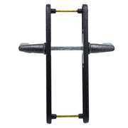 UPVC Door Handle Mila Prostyle 92mm 92PZ 210mm Fixings Double Glazing Pair 240