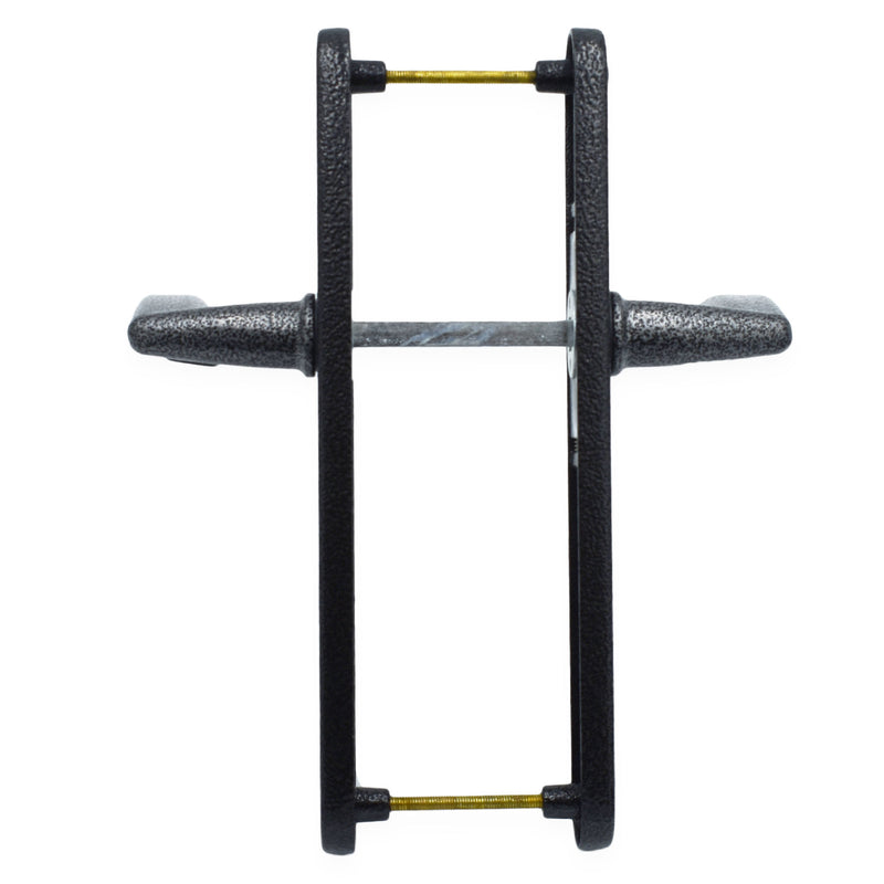 UPVC Door Handle Mila Prostyle 92mm 92PZ 210mm Fixings Double Glazing Pair 240