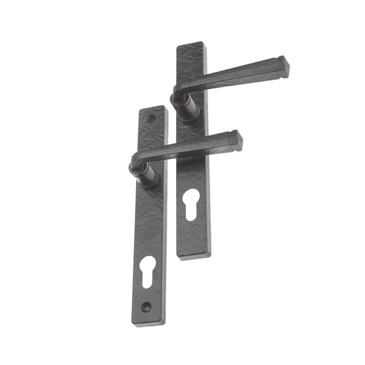 Noble Sprung Inline Lever/Lever uPVC Door Handle – Durable Multipoint Door Handle