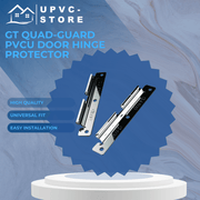 GT Quad-Guard PVCu Door Hinge Protector