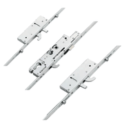 Fullex XL Multipoint Door Lock – 3 Hooks, 2 Anti-Lift Pins, 4 Rollers, Latch – 721mm Top Hook to Spindle