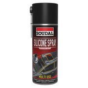 Soudal Silicone Spray 400ml aerosol