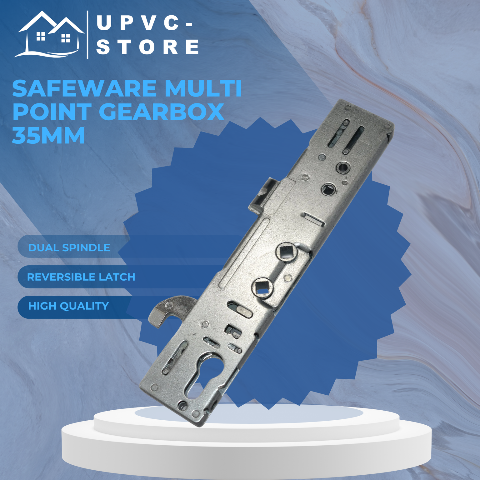 Door Lock Centre Gearboxes — UPVCSTORE