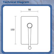 Highline T200 Maxi Manual Window Operator Handle for Window Control Systems