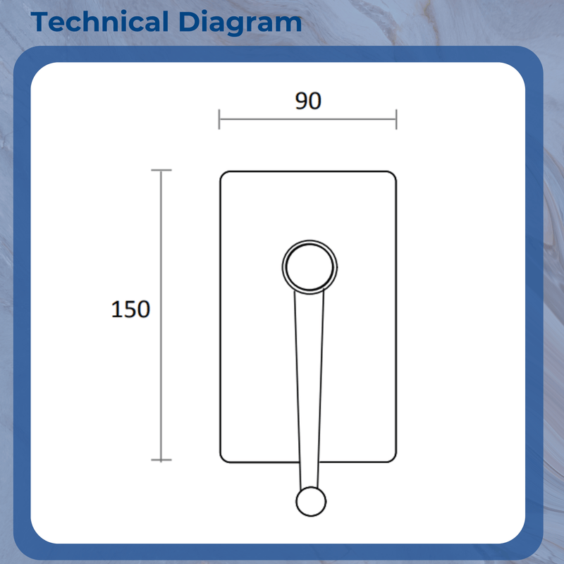 Highline T200 Maxi Manual Window Operator Handle for Window Control Systems