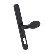 Mila Hero 212mm Screws Sprung Door Handle Inline Lever Pad Offset UPVC Patio