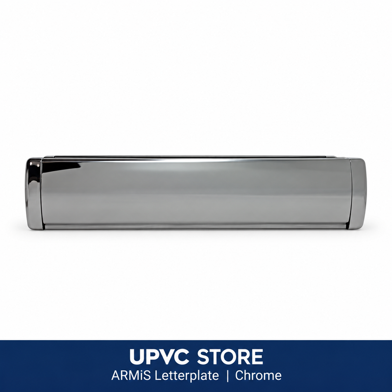 ARMiS letterplate in Chrome
