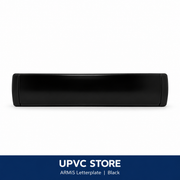 ARMiS letterplate in Black