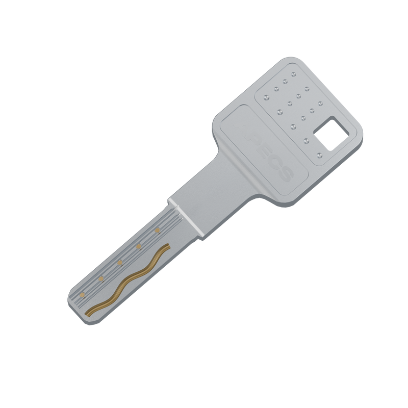 APECS AP extra cut key – current all-metal design