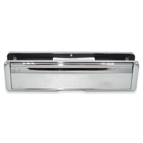 Premium 12" Inch Letter Box Plate Set UPVC Double Glazing Wooden Door Welseal Envirograf