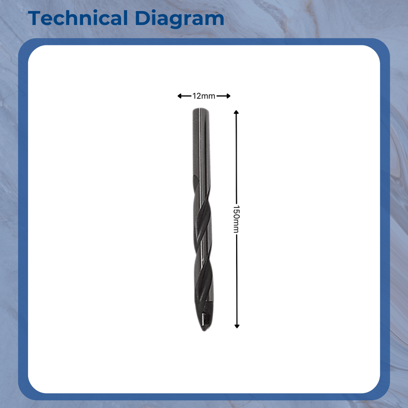 TCT DRILL BITS TIP PRECISION GROUND HARDPLATE LOCKSMITH BIT TUNGSTEN CARBIDE
