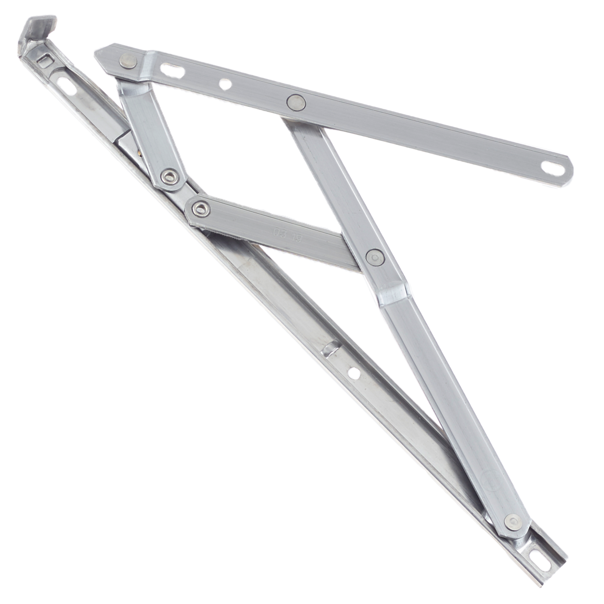 uPVC Universal Window Hinge Double Glazing Friction Stay PVC 17mm Stac ...