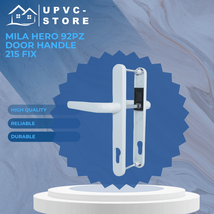Mila Hero 92PZ Door Handle 215 Fix