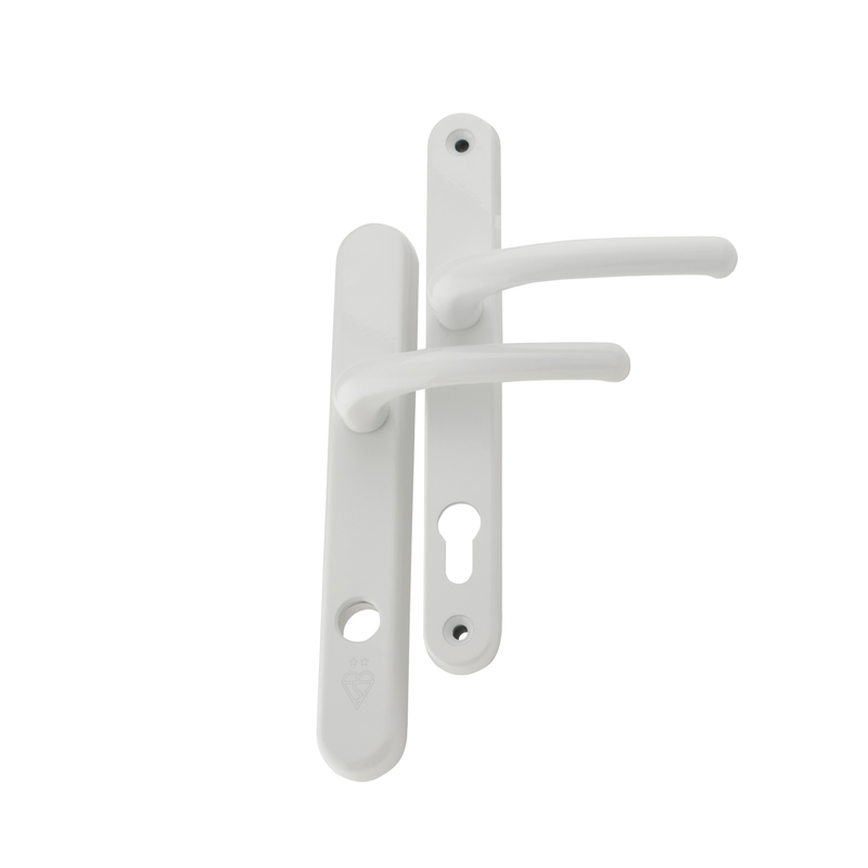 Berwick High Security Sprung Inline Lever Lever Door Handle Set