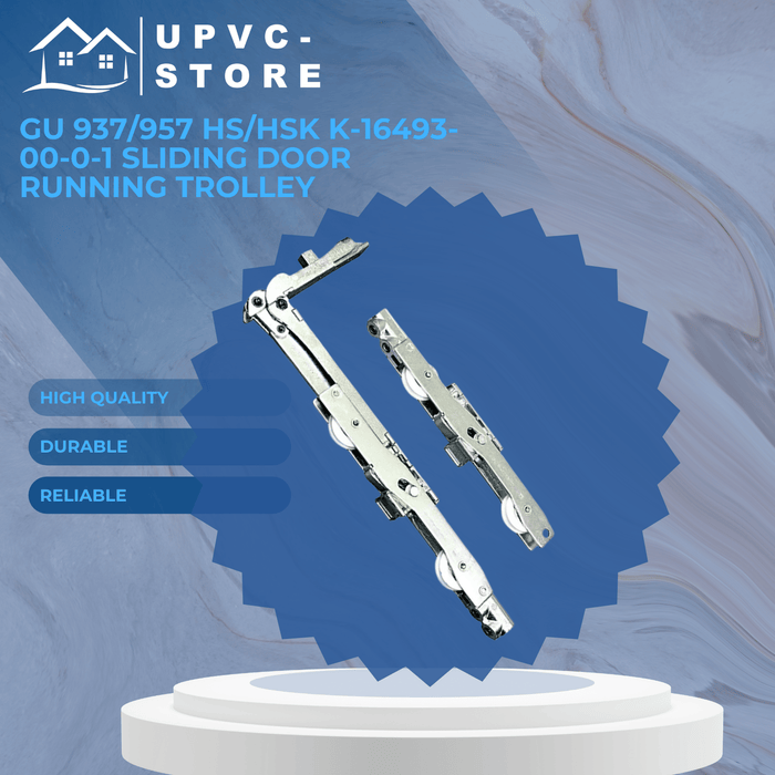 GU 937/957 HS/HSK K-16493-00-0-1 Sliding Door Running Trolley