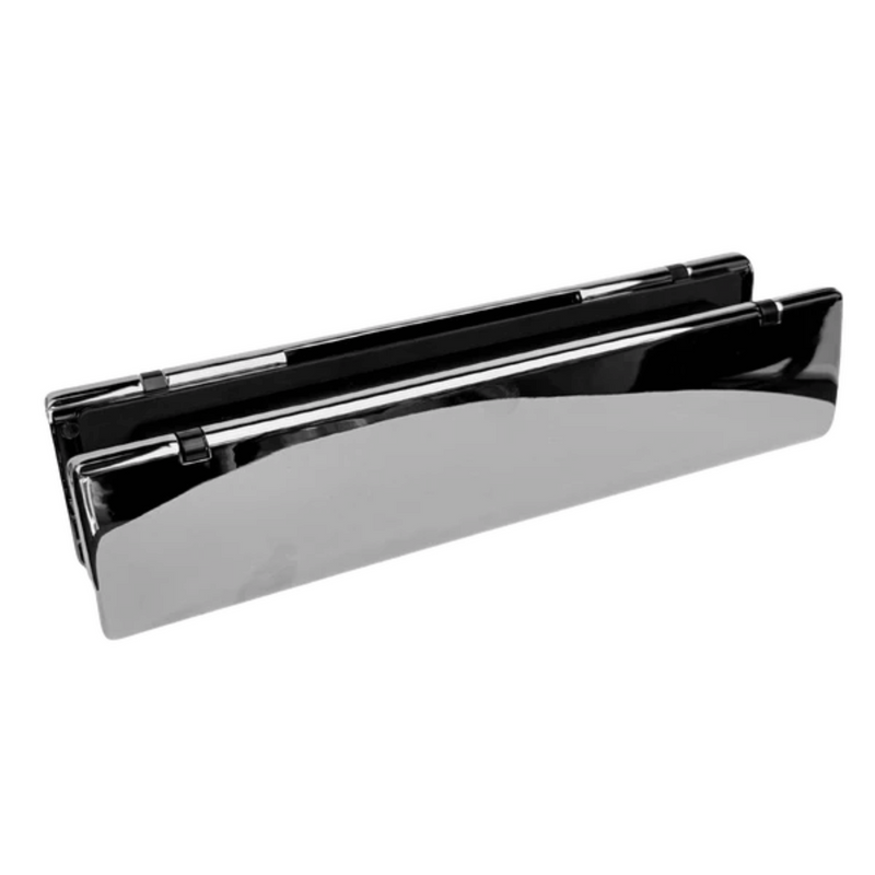 UPVC 12 Inch Heavy Duty Letterbox – Fits 40-80mm Door Thickness, Durable & Secure Mail Slot