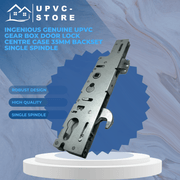 Ingenious Genuine Upvc Gear box Door Lock Centre Case 35mm Backset Single Spindle