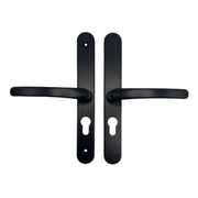 uPVC Multipoint Door Handles – Sprung Lever/Lever, 92mm PZ, 200mm Screw Centres