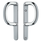 Pembroke Sliding Patio Door Dummy Handle for uPVC, Timber & Aluminium Doors Reversible D shaped