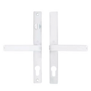 Hoppe Fullex Lever/Lever uPVC Multipoint Door Handles with Snib – 68mm PZ, Sprung, 215mm Screw Centres