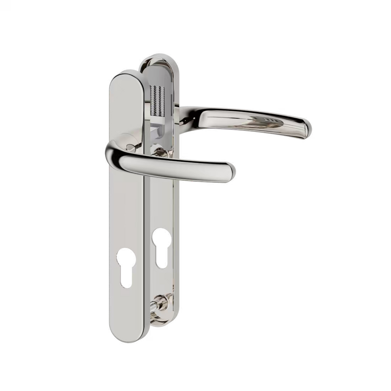 Direkt uPVC Door Handle 122mm Screw Centres 92PZ Sprung