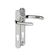 uPVC Door Handle 122mm Screw Centres 92PZ Sprung - Super Express