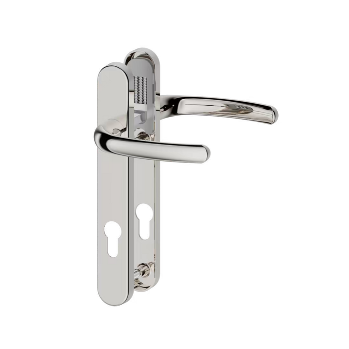 Direkt Door Handle 122mm Screw Centres, 92PZ Sprung