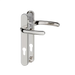 Direkt Door Handle 122mm Screw Centres, 92PZ Sprung