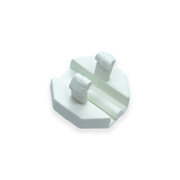 Round Octagonal Drain Slot Cover Caps White Water Outlet Bag of 10