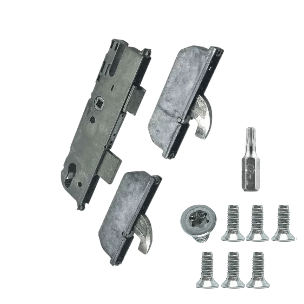 Refurbishment Kit GU 2 Hook Multipoint Door Lock Repair Kit – uPVC & C ...