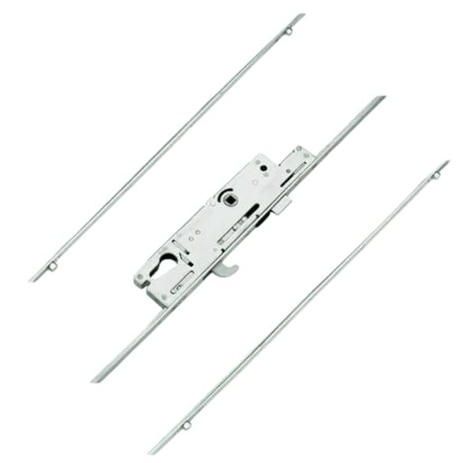 Fullex XL Split Spindle Multipoint Door Lock – Latch, Hook & 4 Rollers for uPVC and Composite Doors