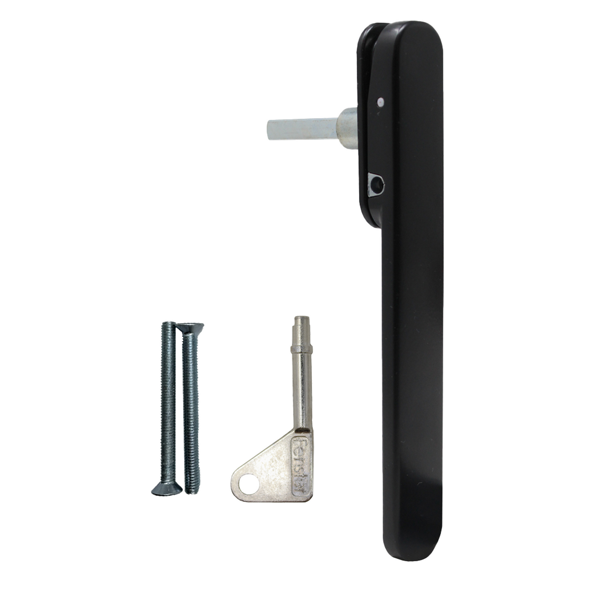 Fenster Genesis Sliding Bi Fold Locking Black Door Handle Short Base S