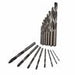 TCT DRILL BITS TIP PRECISION GROUND HARDPLATE LOCKSMITH BIT TUNGSTEN CARBIDE SET