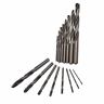 TCT DRILL BITS TIP PRECISION GROUND HARDPLATE LOCKSMITH BIT TUNGSTEN CARBIDE SET