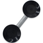 Xpert Glass Suction Plates / Lifters - Double Vacuum Sucker Pads - Dent Pullers