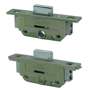 Saracen Window Shoot Bolt Gearbox Lock (Push Fit) - 20m & 22mm Backset