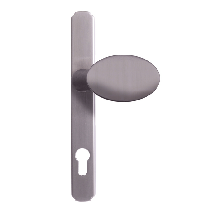 Heritage Inline Lever Pad Door Handle – Sprung Handle for uPVC, Timber & Composite Doors