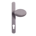 Heritage Inline Lever Pad Door Handle – Sprung Handle for uPVC, Timber & Composite Doors